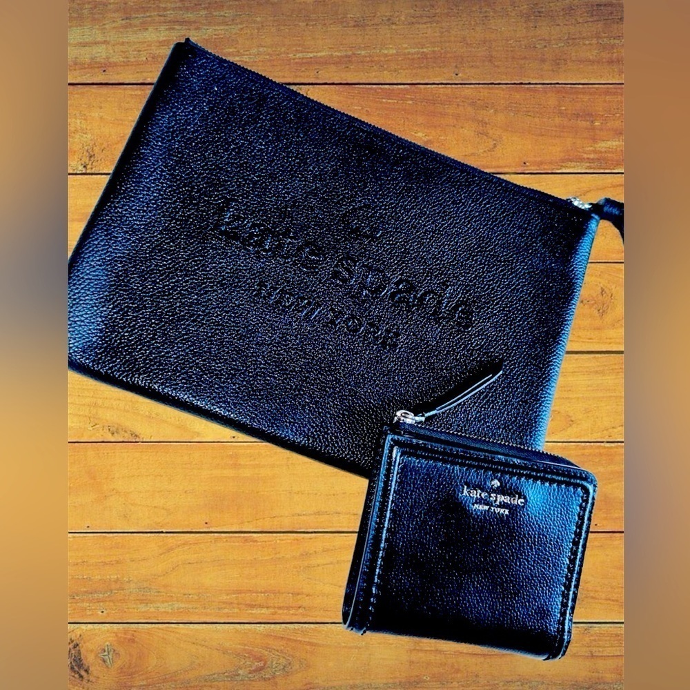 Kate Spade Wristlet and Wallet